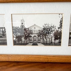 Dennis Masuda Huntington Beach California Framed Photo Collage Pierside Gallery