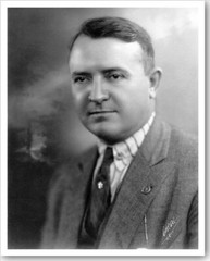 Racing Pioneer Barney Oldfield Portrait Silver Halide Witzel Photo