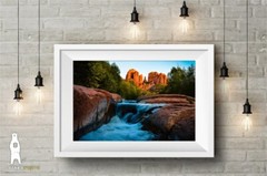 Cathedral Rock / Oak Creek / Sedona AZ / Arizona Red Rocks Photography Prints