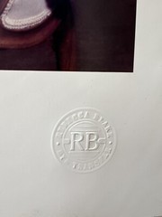 RARE original Photography Rebecca Blake Vintage 1980s Dye Transfer Photograph