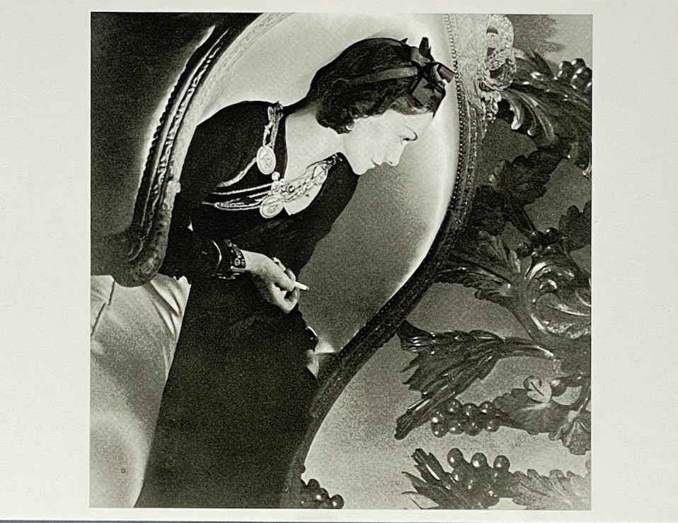 Coco Chanel Art Print Card Photo By Horst P. Horst Fotofolio 4.25”x6” Fashion