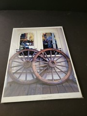 Signed Photographs for Home /Shop Decor!! Perfect For Rustic/Farm House Decor/4
