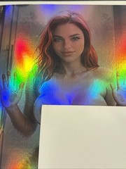 Ariel Shower Cosplay Bangers Comics Virgin FOIL Cover Ltd 10 WHAT CAN I SAY WOW