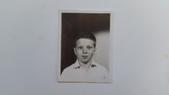 Vending Machine Photo Passport Photo 20R1002 Boy Circa 1960s Approx 5x6cm
