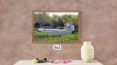 Small Airboat in the Everglades, High Resolution Image, Many Formats, TV Art