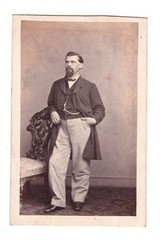 CDV photo circa 1865, distinguished gentleman
