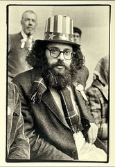Allen Ginsberg 1966 Fotofolio Art Print Card Photo By Fred W. McDarrah 4.25”x6”