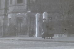 Great old negative – buildings unknown to me – location 1900-1920