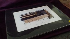 Lot of 3 «Mission Vignette #2» Matted Photographs by Gary Williams