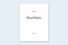 JUDY GELLES ‘Beach Box #39’, 2004 SIGNED Photo w/ Ltd. Ed. One Picture Book NEW!