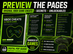 Digital Xbox Cheats Guide PDF 2026 Classic Edition 500+ Pages Retro Game Codes T
