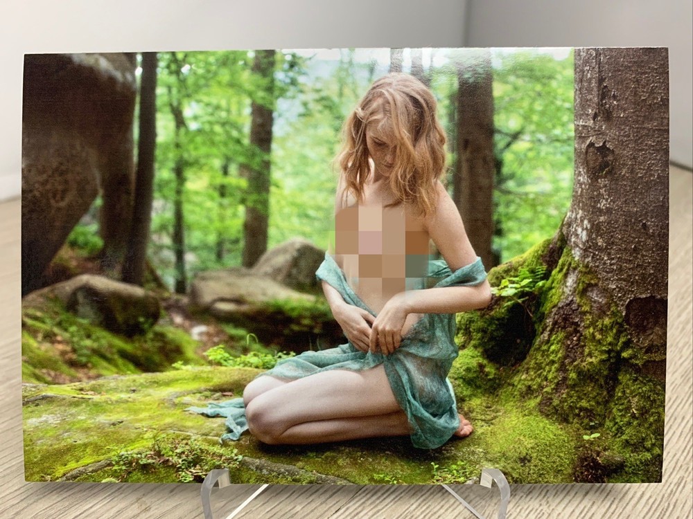Contemporary Artistic Nude 4×6 Photograph Fine Art Color Print Female Study