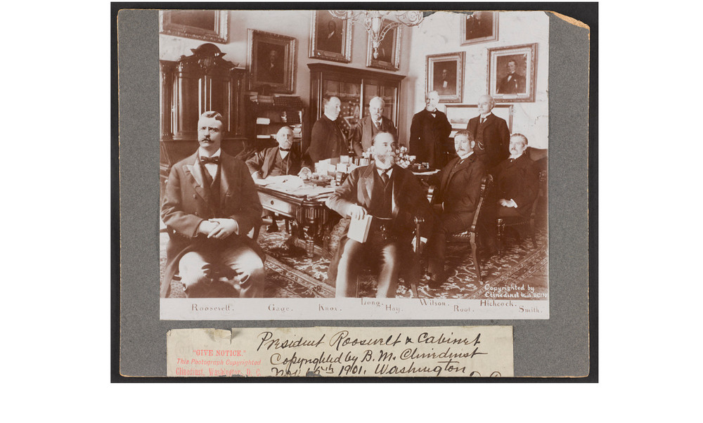 US Presidents Vintage Photo Print 5×7 | American Presidential History Portrait A