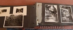 Reste eines Albums 55 Fotos – Soldaten, Ärzte, OP, Pimpfe, Badegäste, Sport usw.