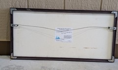 Limited Edition Photograph by Ray Turner – Sleeping Ute Mountain & Mesa Verde