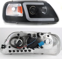 – for 1997-2003 Ford F150 97-02 Expedition Truck Tube Bar Projector Headlights D