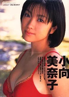 Minako Komukai Sweet Memory B6 Female Idol Photo Book Japan Ships