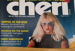 Vintage Magazine May 1981 Cheri Issue Pop Culture