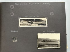 Old Photo Album Civilian with Flaws, TE/225