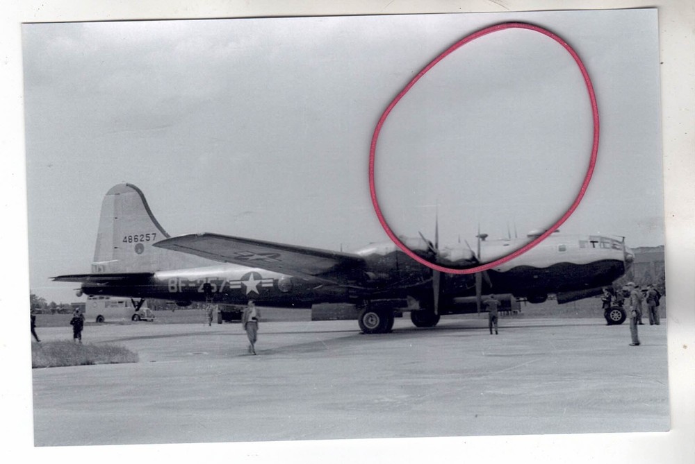 REPRO PHOTO PHOTO AIRCRAFT BOEING B-29 REPRO