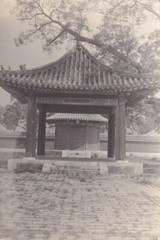 Photo – China Chefoo / Chifu Temple? – Circa 1900/10