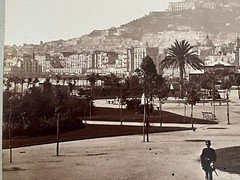 2 Album Photo by Giacomo Brogi circa 1870 Naples Napoli Italy 25x19cm (13+14)