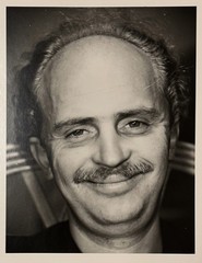WOLS, self portrait, photograph from estate, 2001, stylus art
