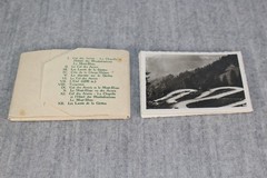 PARIS VINTAGE PHOTOGRAPHS Souvenir Photo Booklet Travel Postcard 1950s Mixed Lot