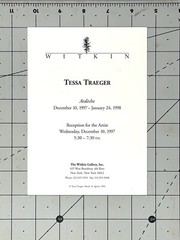 Tessa Traeger (b. 1933) Art Announcement Card 1998 – Ardèche – Witkin Gallery NY