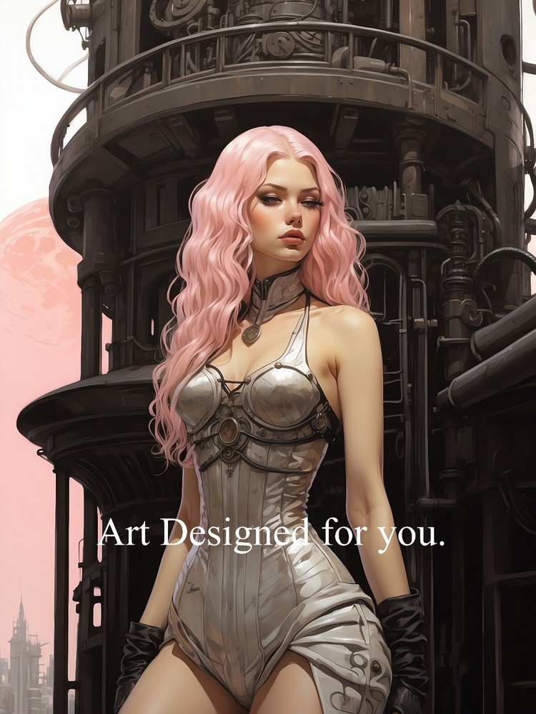 Digital Image Picture Photo Wallpaper Background Desktop Steampunk Girl  