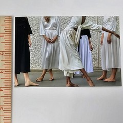 Photo Art Women Contemporary Modern Photography Boho Dress Bohemian 4×6