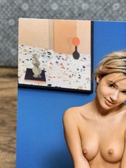 Contemporary Artistic Nude 4×6 Photograph Fine Art Color Print Female Study