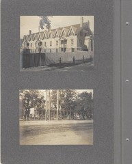 C R Savage / Mormon Temple Salt Lake BACKED WITH Lion House / Beehive House