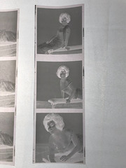 NEWLY FOUND! Hendrickson PHOTO Contact Sheet Proof & Negatives SEXY VOLUPTUOUS