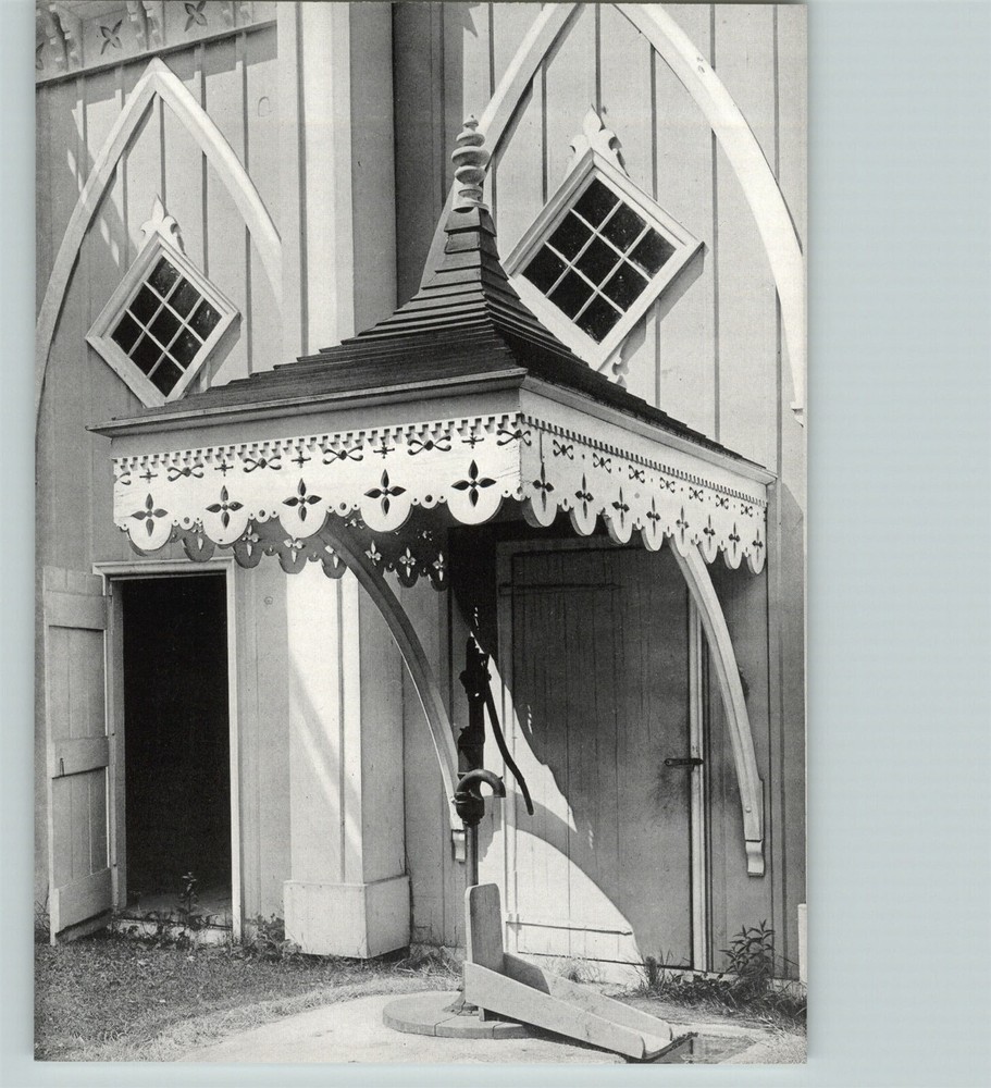 1938 Walker Evans Americana Maine Farmhouse Water Pump Original Photo Gravure