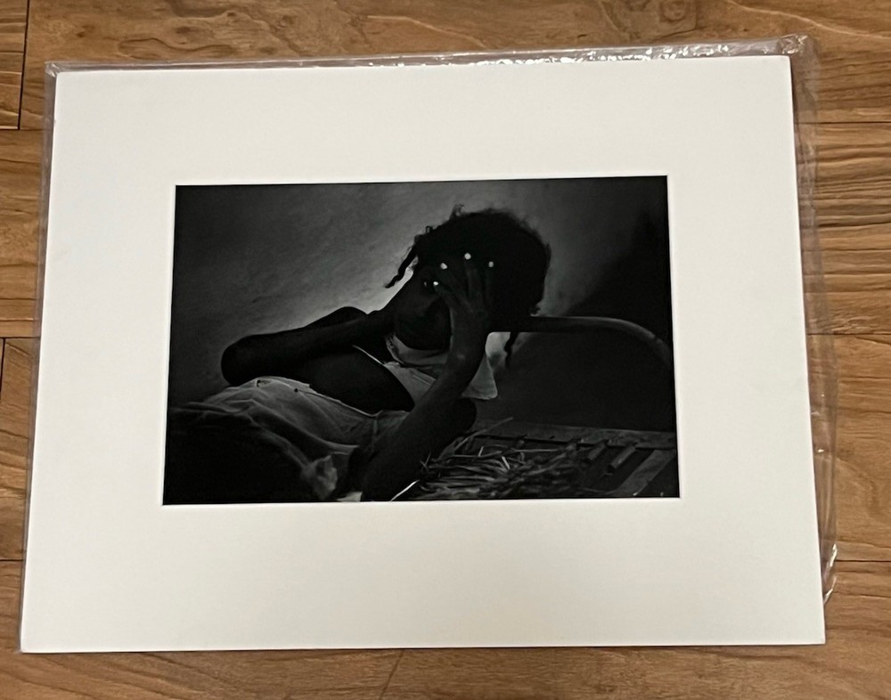 W. Eugene Smith – Mad Girl Photographic Essay Gelatin Silver Print Haiti Photo