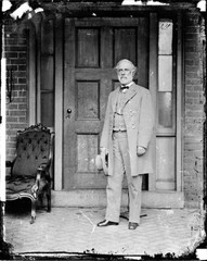 General Robert E. Lee Photograph – Vintage Photo from 1860