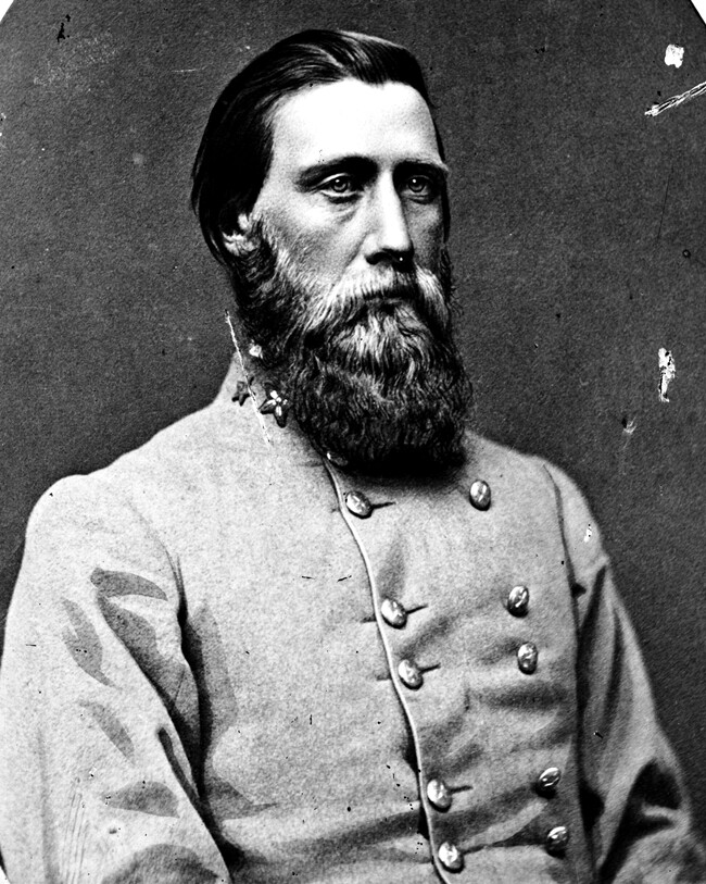 New Civil War Photo: CSA Confederate General John Bell Hood – 6 Sizes!