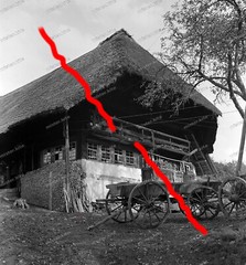 Negative-Black Forest House-Farm-Architecture-Building-Black Forest-1938-154
