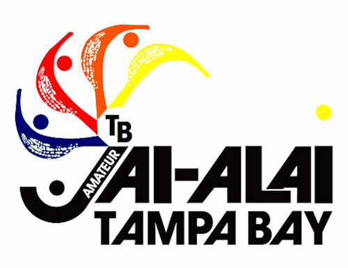 8 1/2 x 11″ COLOR PRINT of TAMPA BAY FLORIDA AMATEUR JAI ALAI LOGO