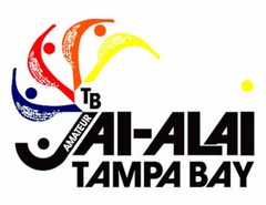 8 1/2 x 11″ COLOR PRINT of TAMPA BAY FLORIDA AMATEUR JAI ALAI LOGO