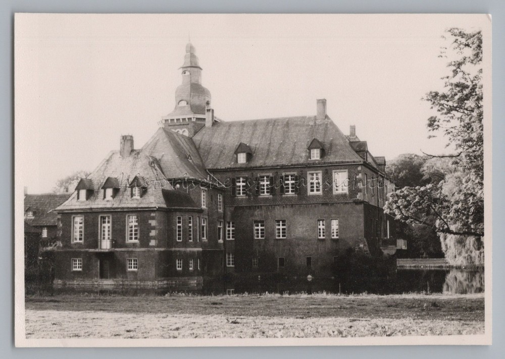 Olfen – Sandfort Water Castle – Old Photo 1970
