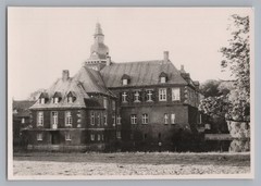 Olfen – Sandfort Water Castle – Old Photo 1970