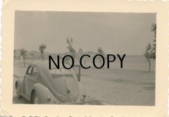 Photo Vintage VW Beetle Car in Nice H1.30