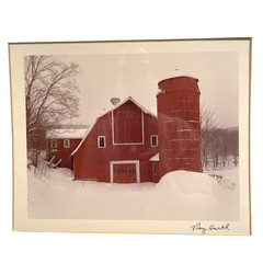 Ray Hartl County Barn Photography Art Print Number 134 Farmhouse Cottagecore