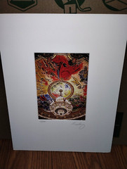 Larry Humphrey Fine Art Photography Paris, France No. 1802 17 of 200 5×7 Matted.