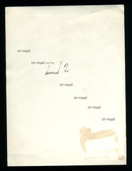 Dialogue with Rudolf Augstein TV Show – XL Photo 16x22cm