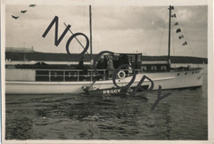 Photo Starnberger Lake Passenger Ship & Boat Peggy X95