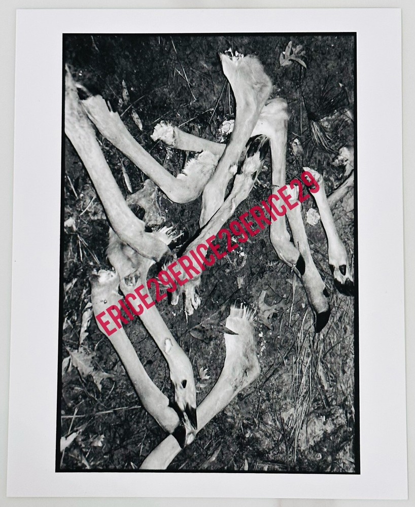 Kendall Messick Signed “Extremities” A/P (Artists Proof) 8” x 10” B/W Photograph