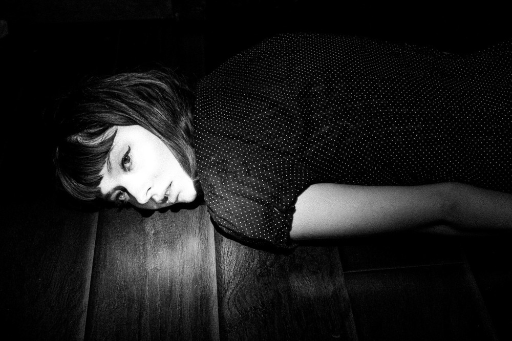 Art Model Alina 8×12″ Black + White Archival Photographic Print Lustre Finish